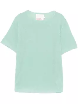 Футболка Maria absolut cashmere, зеленый