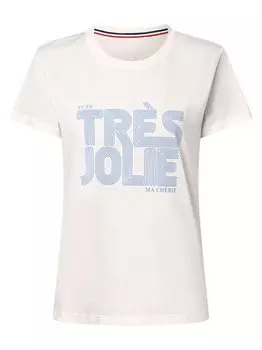 Футболка Marie Lund, экрю