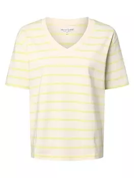 Футболка Marie Lund, цвет ecru limone