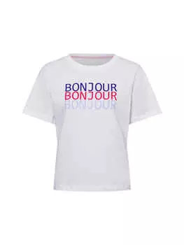 Футболка Marie Lund, цвет wei mehrfarbig