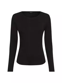 Футболка Marie Lund Damen Langarmshirt, черный