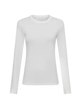 Футболка Marie Lund Langarmshirt, экрю