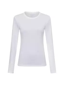 Футболка Marie Lund Langarmshirt, белый