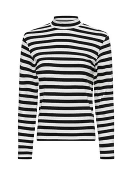 Футболка Marie Lund Langarmshirt, цвет schwarz wei