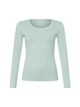 Футболка Marie Lund Langarmshirt, мятный