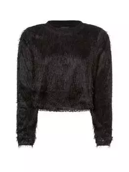 Футболка Marie Lund Langarmshit, черный