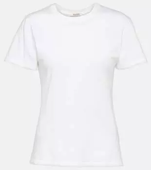 Футболка mariela из хлопкового джерси Nili Lotan, белый