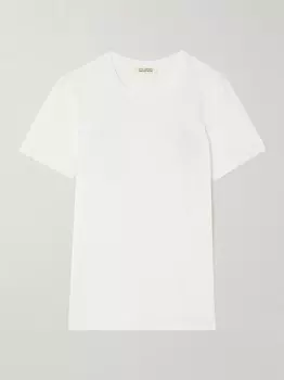 Футболка Mariela из хлопкового джерси Nili Lotan, белый