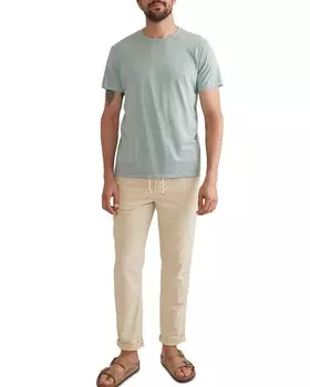 Футболка Marine Layer Signature Sea Change Crew, серый