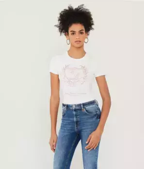 Футболка Mariner Retro Jeans, белый