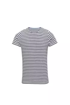 Футболка Marinere Coastal с короткими рукавами Asquith & Fox, белый