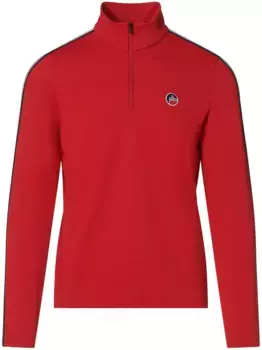 Футболка Mario с длинными рукавами Fusalp, красный