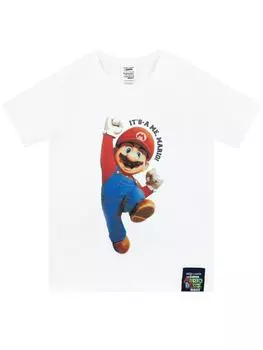 Футболка Марио Super Mario, белый