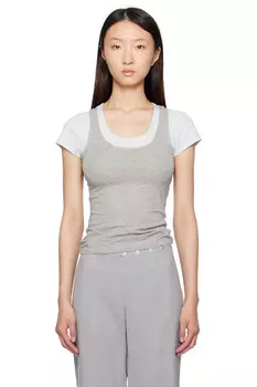 Футболка Marion Paloma Wool, серый