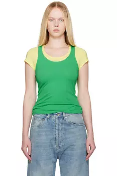 Футболка Marion Paloma Wool, зеленый