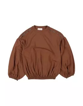 Футболка Mariuccia, коричневый