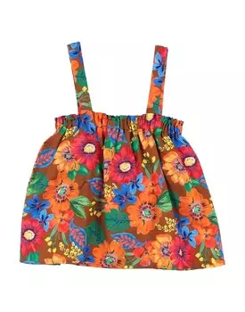 Футболка Mariuccia, коричневый