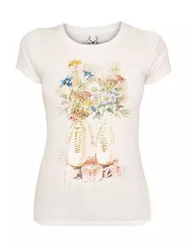 Футболка MarJo MILA, цвет edelweiss