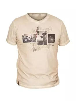 Футболка MarJo, светло-коричневый