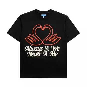 Футболка Market Always We Винтажная черная