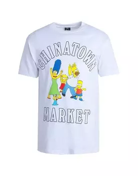 Футболка Market, белый