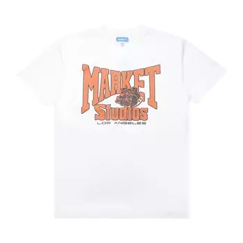 Футболка Market Bulldogs Tee, белый