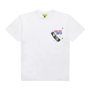 Футболка Market Call My Lawyer Act Now T-Shirt 'White', белый