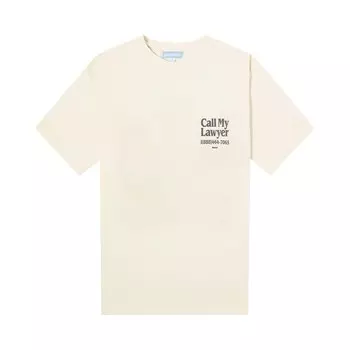 Футболка Market Call My Lawyer T-Shirt, белый