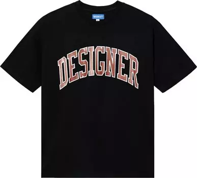 Футболка Market Designer Arc 'Black', черный