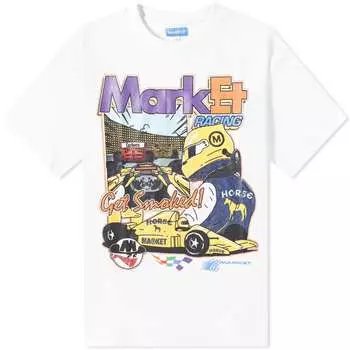 Футболка Market Express Racing, белый