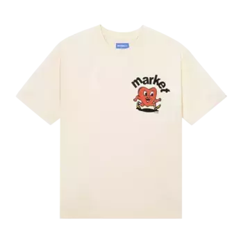 Футболка Market Fragile 'Ecru', кремовый