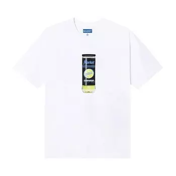 Футболка Market Fresh Balls T-Shirt, белый