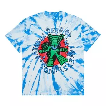 Футболка Market GOAT Exclusive Market x Grateful Dead Infinity Bear Tee , синий