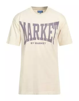Футболка Market, кремовый