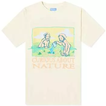 Футболка Market «Любопытно о природе», экрю