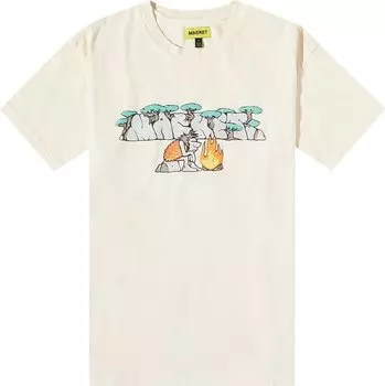 Футболка Market Neanderthal Tee 'Sand', кремовый