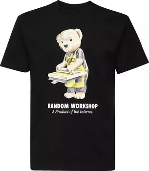 Футболка Market Random Workshop Bear Tee 'Black', черный