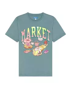 Футболка Market Seeds Of Tomorrow, цвет Diver