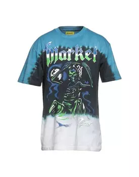 Футболка Market, синий