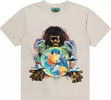 Футболка Market Smiley Funkadelic P Funk Smiley 'Cream', кремовый