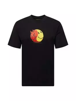 Футболка MARKET SMILEY GOOD AND EVIL T-SHIRT, черный