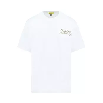Футболка Market Thank You Rose Tee 'White', белый
