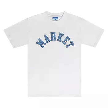 Футболка Market Throwback Arc Белая