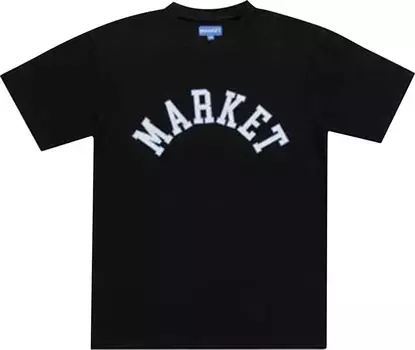 Футболка Market Throwback Arc, черный