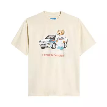 Футболка Market Ultimate Rally T-Shirt 'Ecru', белый