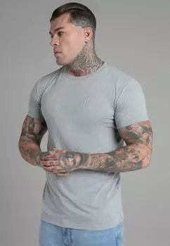 Футболка Марл SikSilk, серый