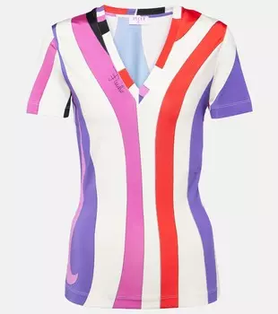 Футболка Marmo Pucci, Bianco/Rosso