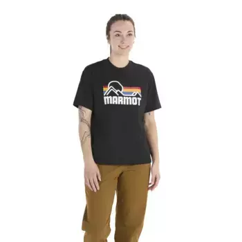 Футболка Marmot Coastal, черный
