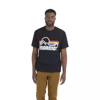 Футболка Marmot Coastal, черный