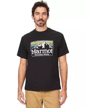 Футболка Marmot MMW Gradient, черный